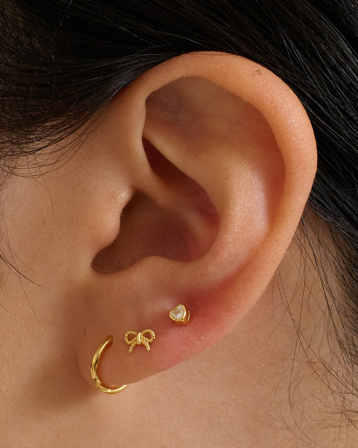 Rope Bow Piercing Stud - Image 4