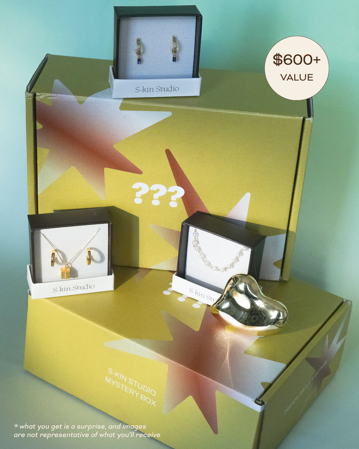 $300 Mystery Box ($600+ value)