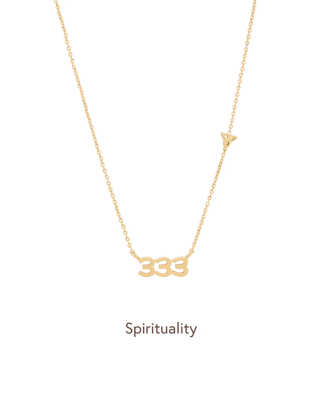 ‘333’ Angel Number Necklace