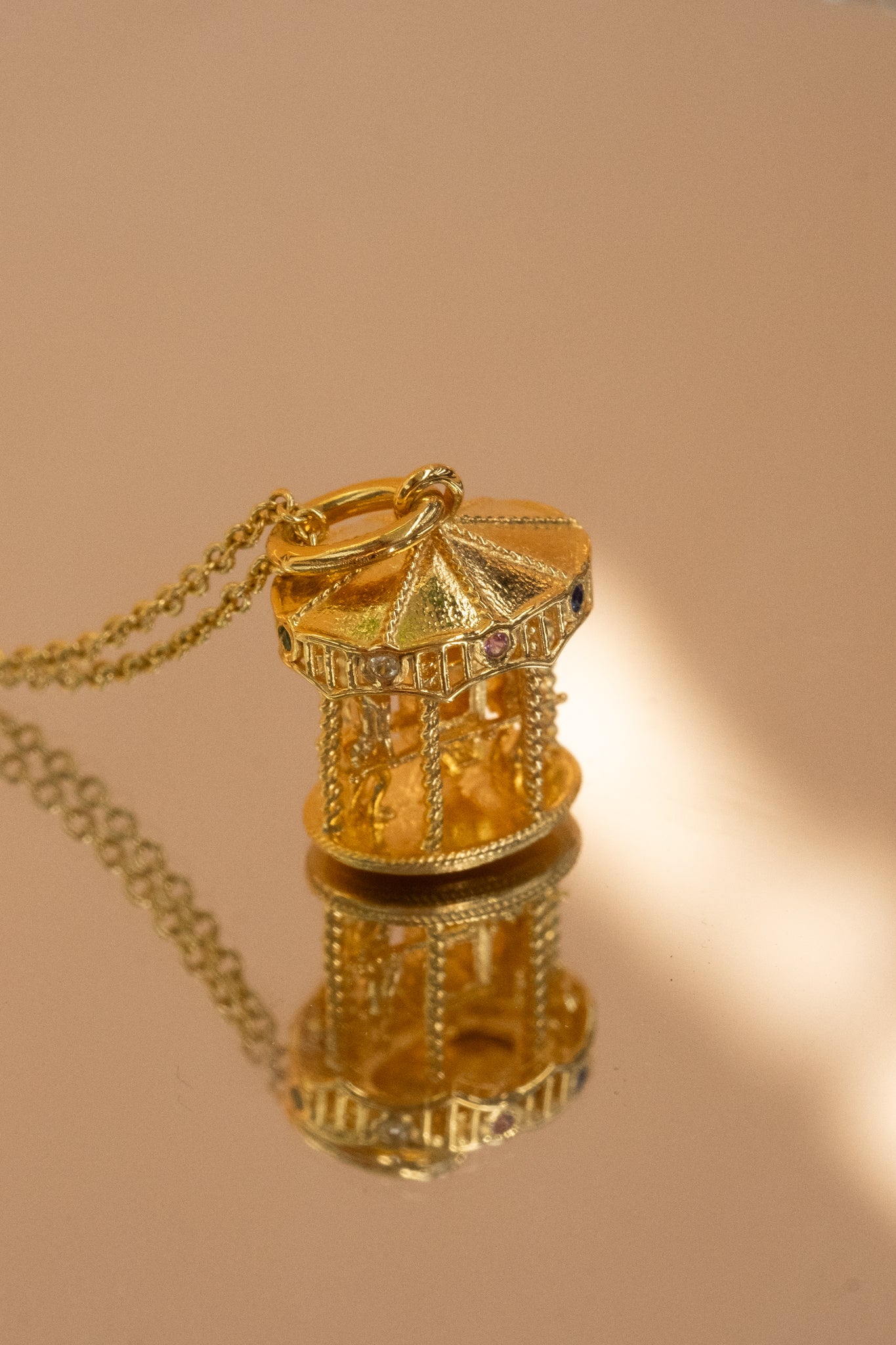 Merry Go Round Pendant Necklace - Image 5