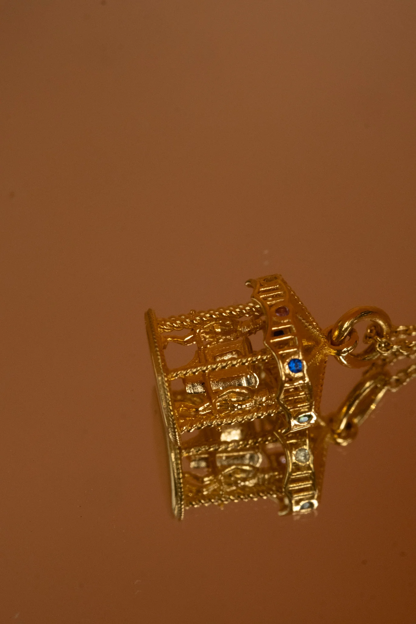 Merry Go Round Pendant Necklace - Image 6