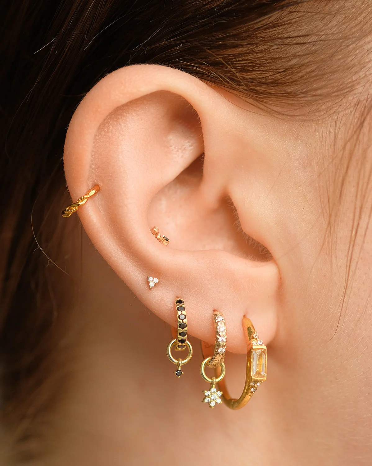Angela Tiny Trio Stud - Image 9