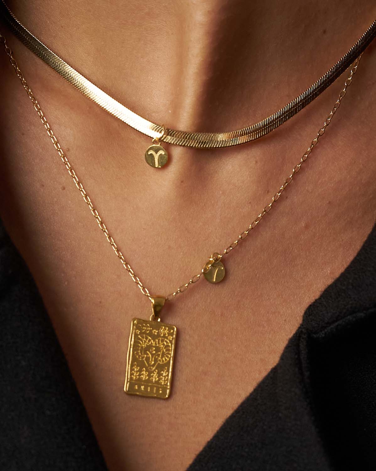 Aries Zodiac Pendant - Image 6