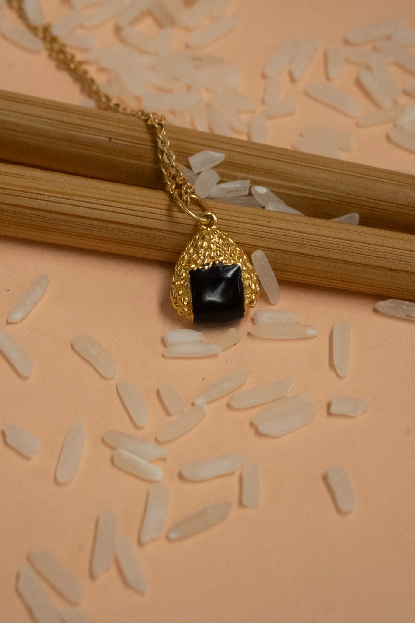 Chihiro's Onigiri Necklace - Image 5