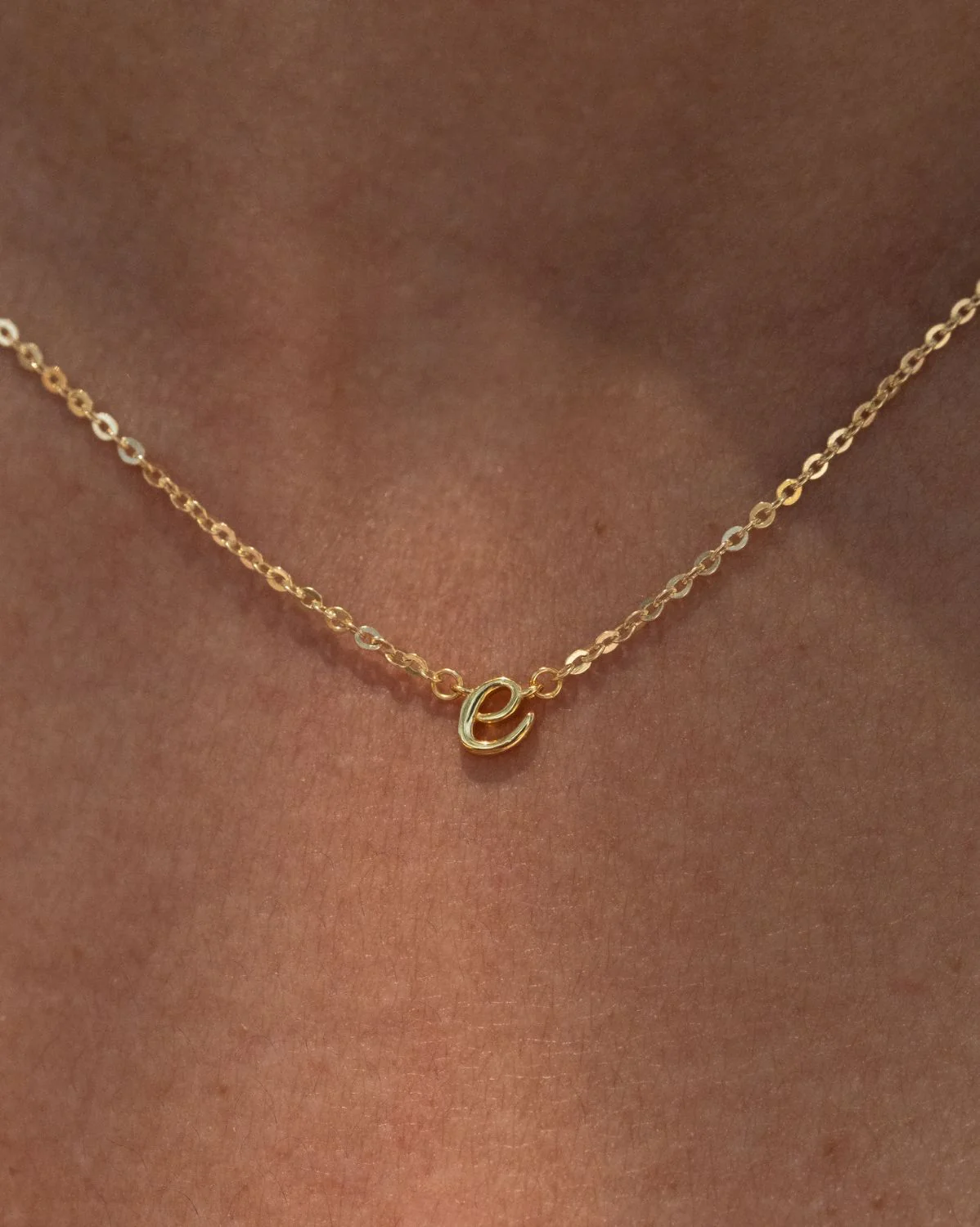 Custom Cursive Initial Necklace (up to 7 letters) - Image 2