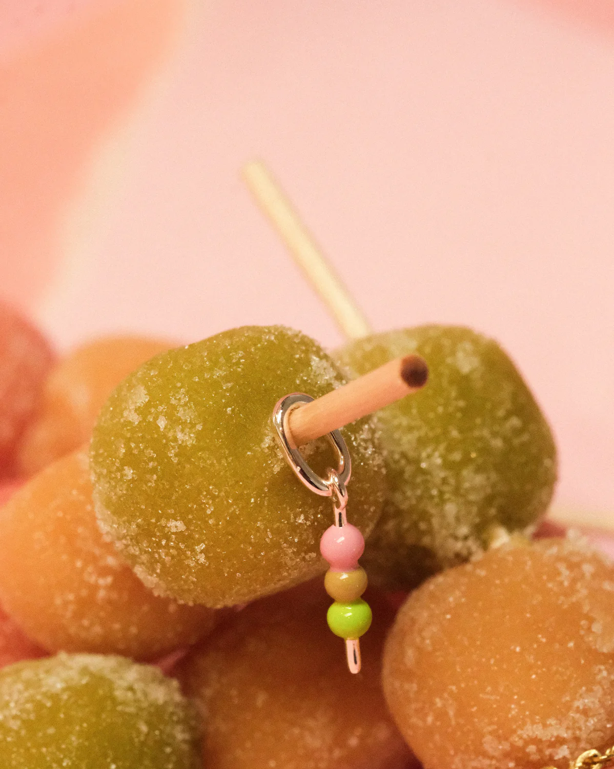 Dango Charm - Sterling Silver - Image 2