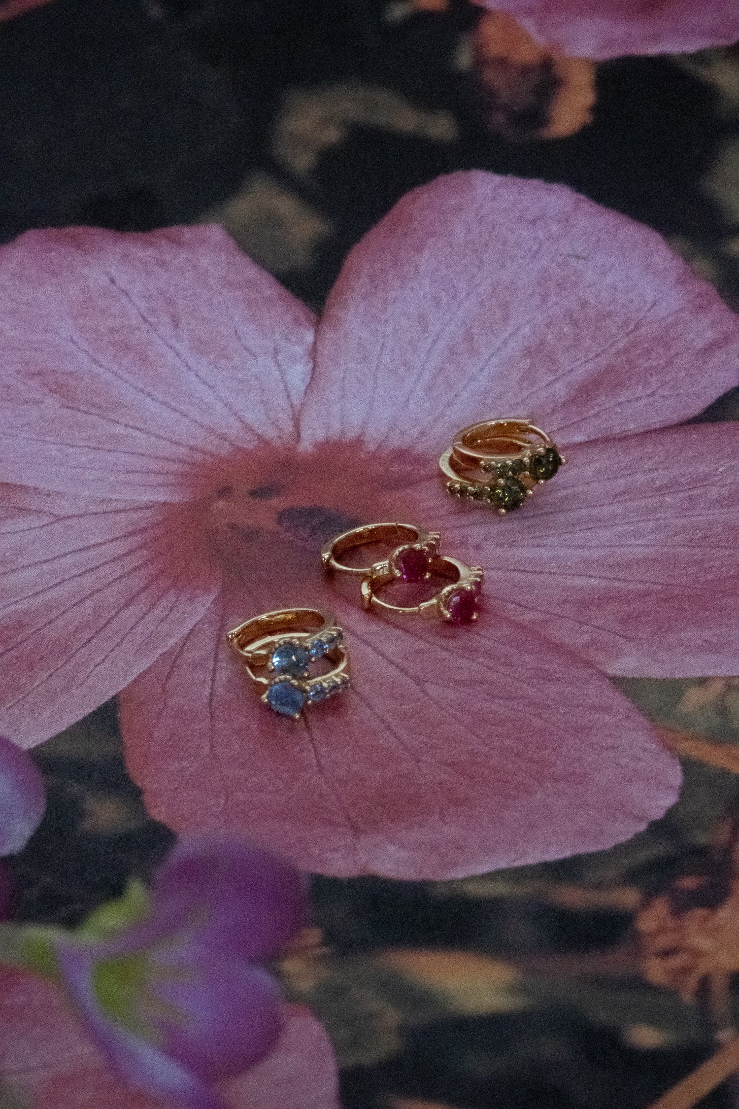 Darcy Hoops - Peridot CZ - Image 8