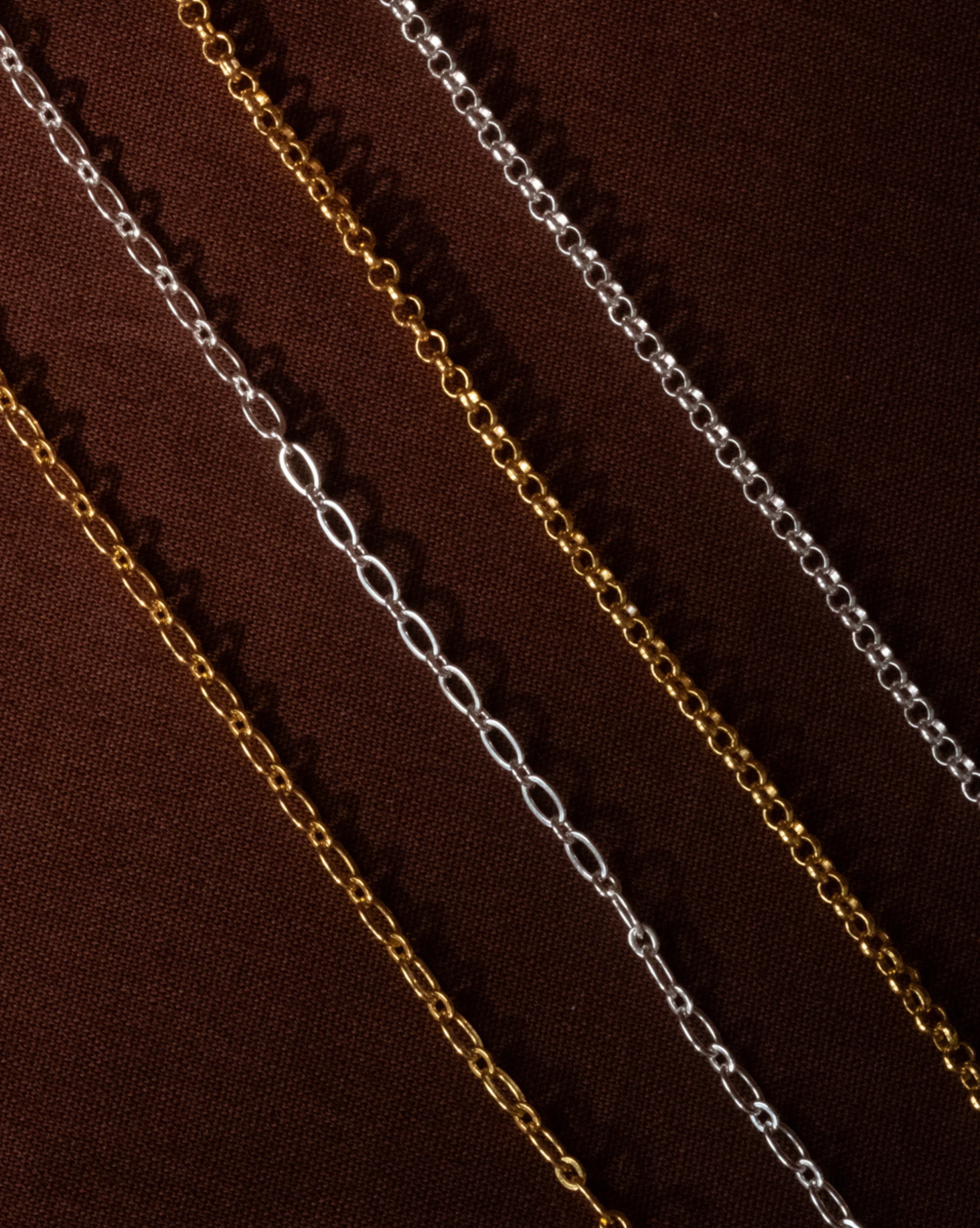 Figaro Charm Necklace - Sterling Silver - Image 3