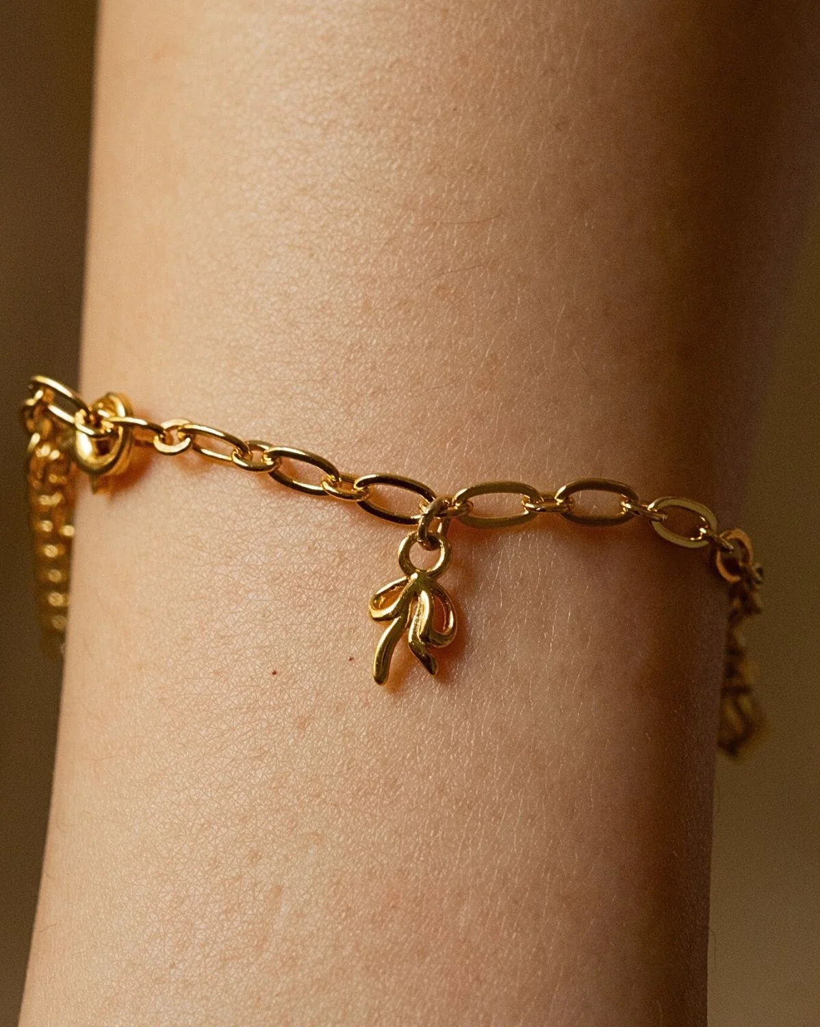 Figaro Charm Bracelet (Build Your Own) - Image 3