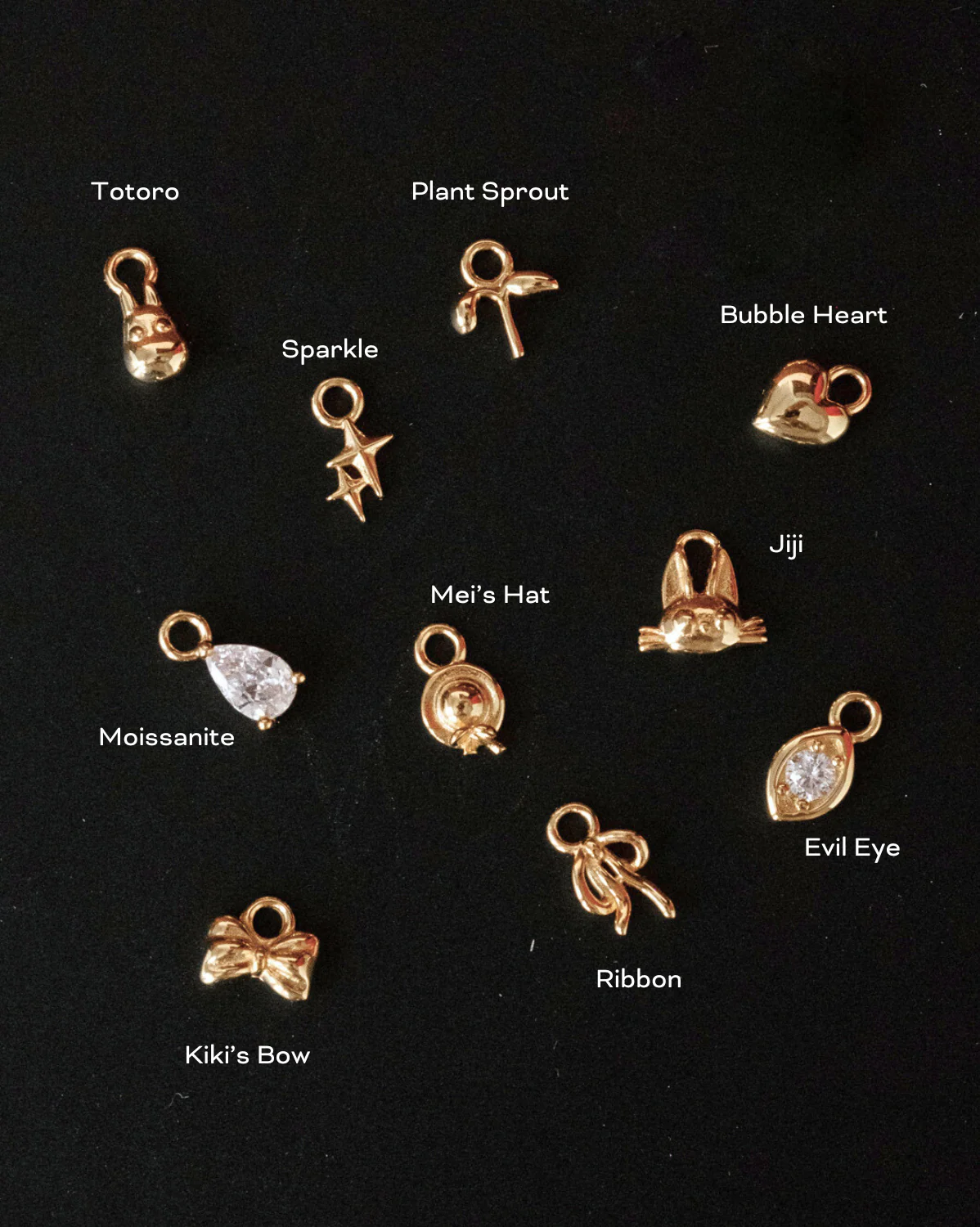 Figaro Charm Necklace (Build Your Own) - Image 5