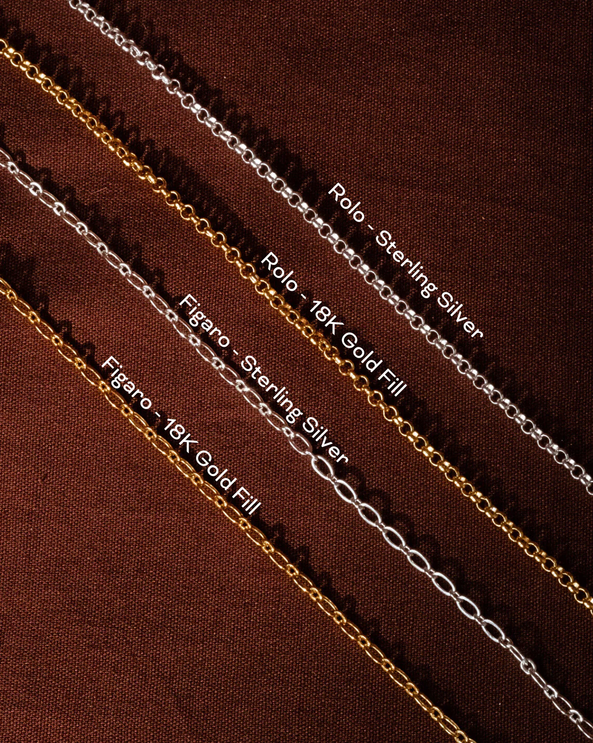 Figaro Charm Necklace (Build Your Own) - Image 6