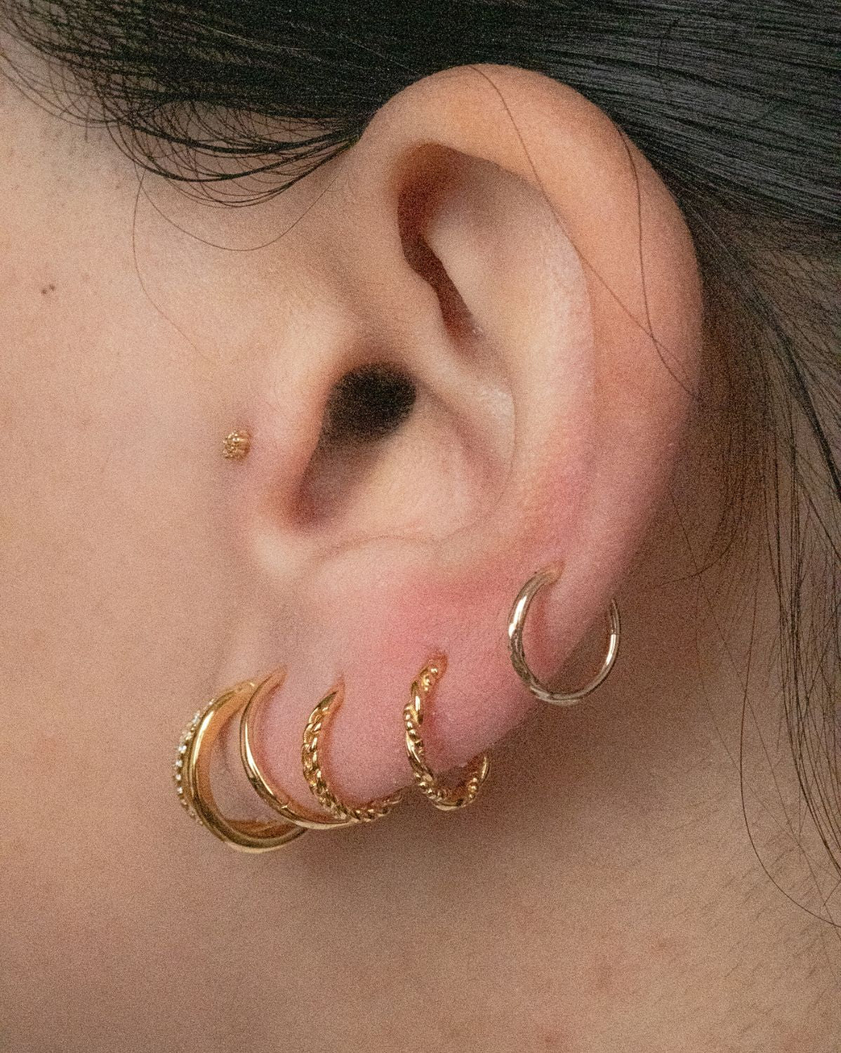 Infinite Seamless Hoop - Sterling Silver - Image 7