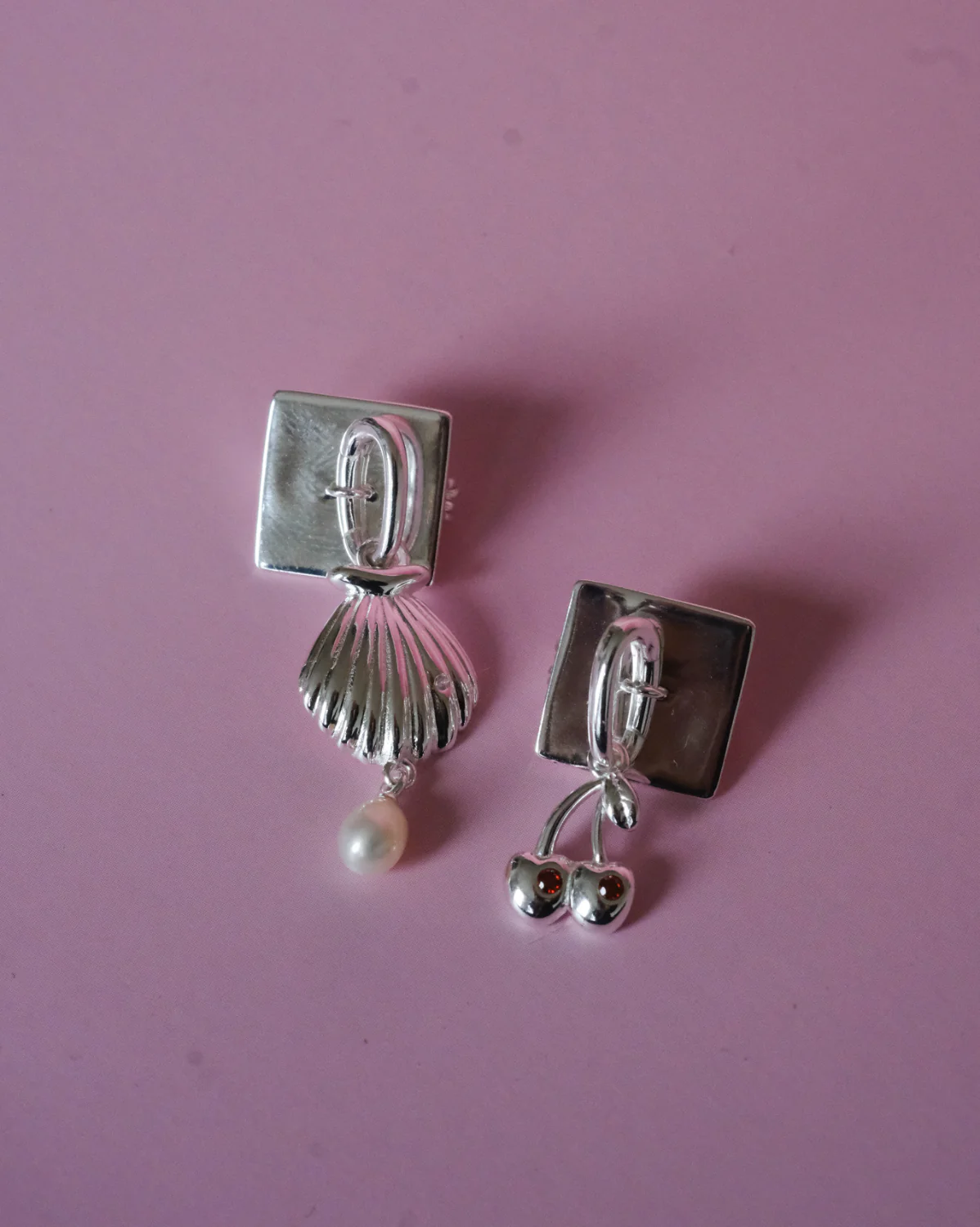 Pin Backing - Sterling Silver - Image 2