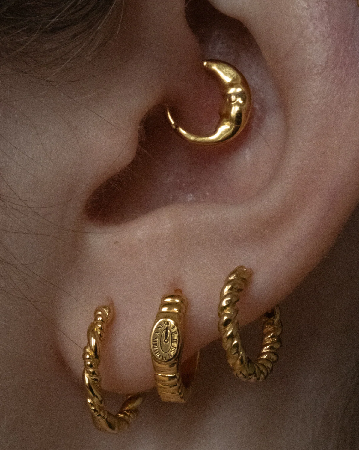 La Luna Clicker Hoop - Image 6