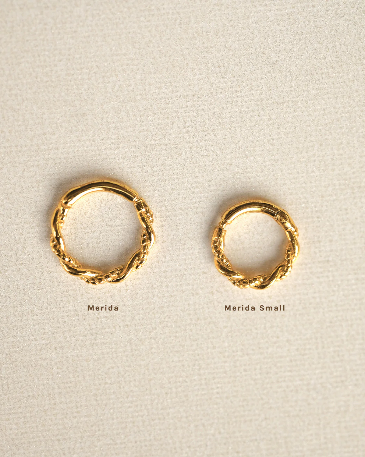 Merida Curled Hoop - Image 5