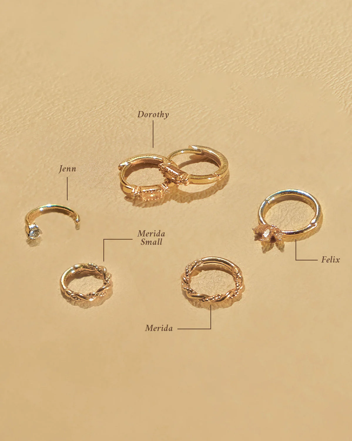 Merida Curled Hoop - Image 8