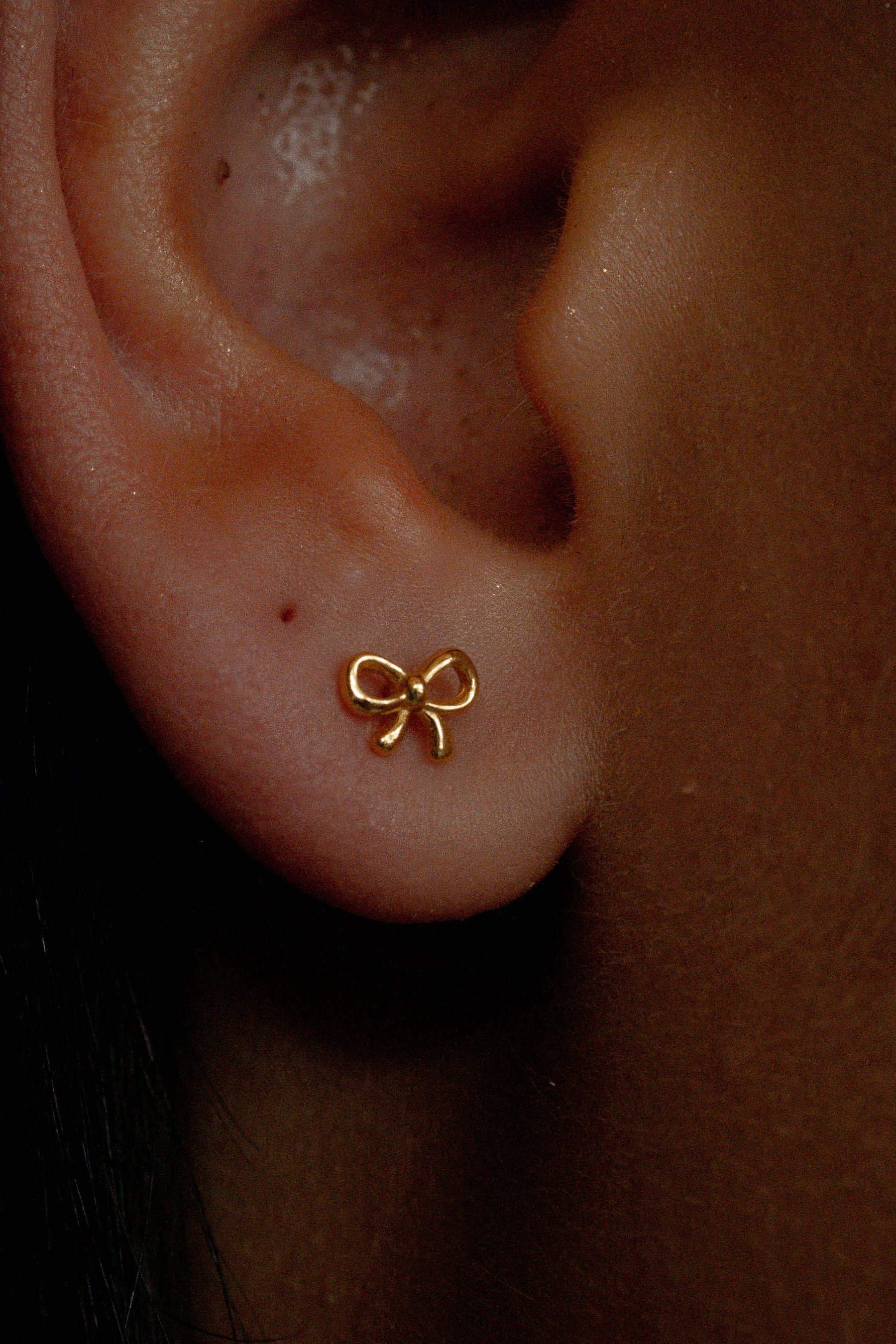 Mini Bow Piercing Stud - Image 4
