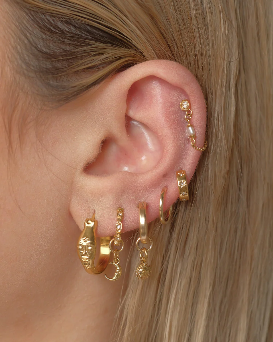 Mix & Match Small Latch Hoops (13mm) - Image 4