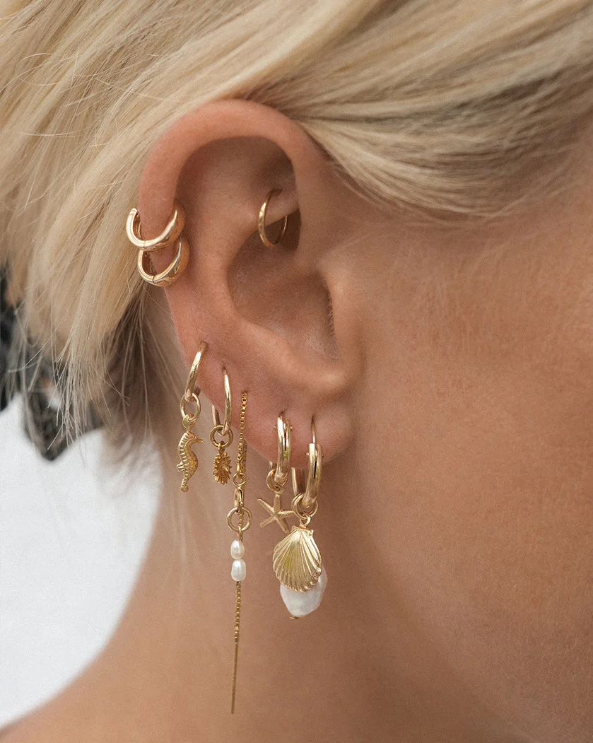 Mix & Match Small Latch Hoops (13mm) - Image 6