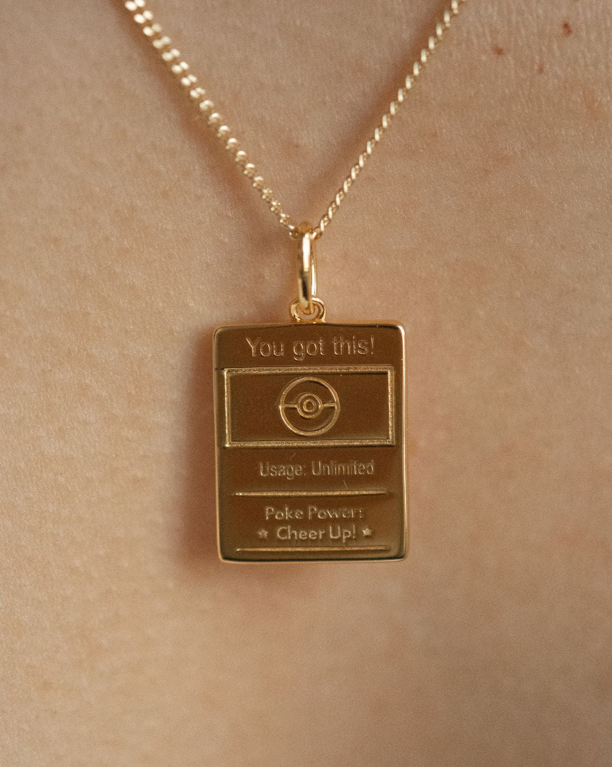 Pokemon Trading Card Pendant Necklace - Image 3