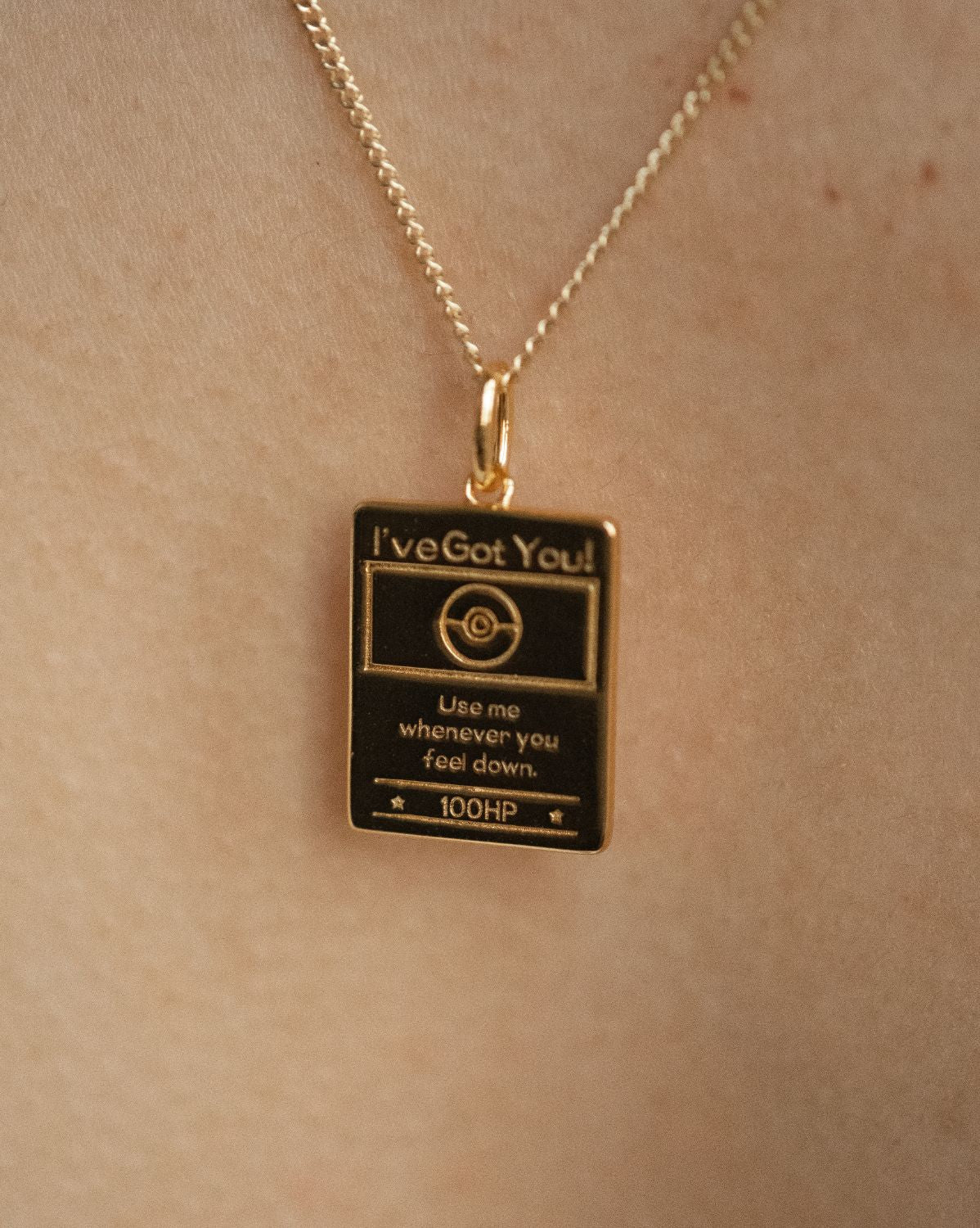 Pokemon Trading Card Pendant Necklace - Image 4