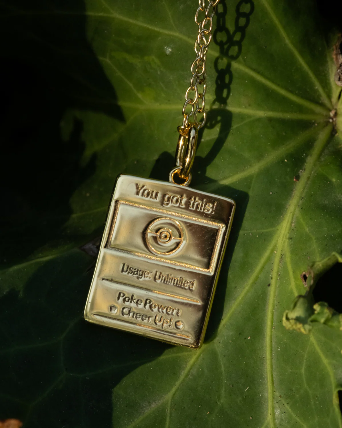 Pokemon Trading Card Pendant Necklace - Image 5