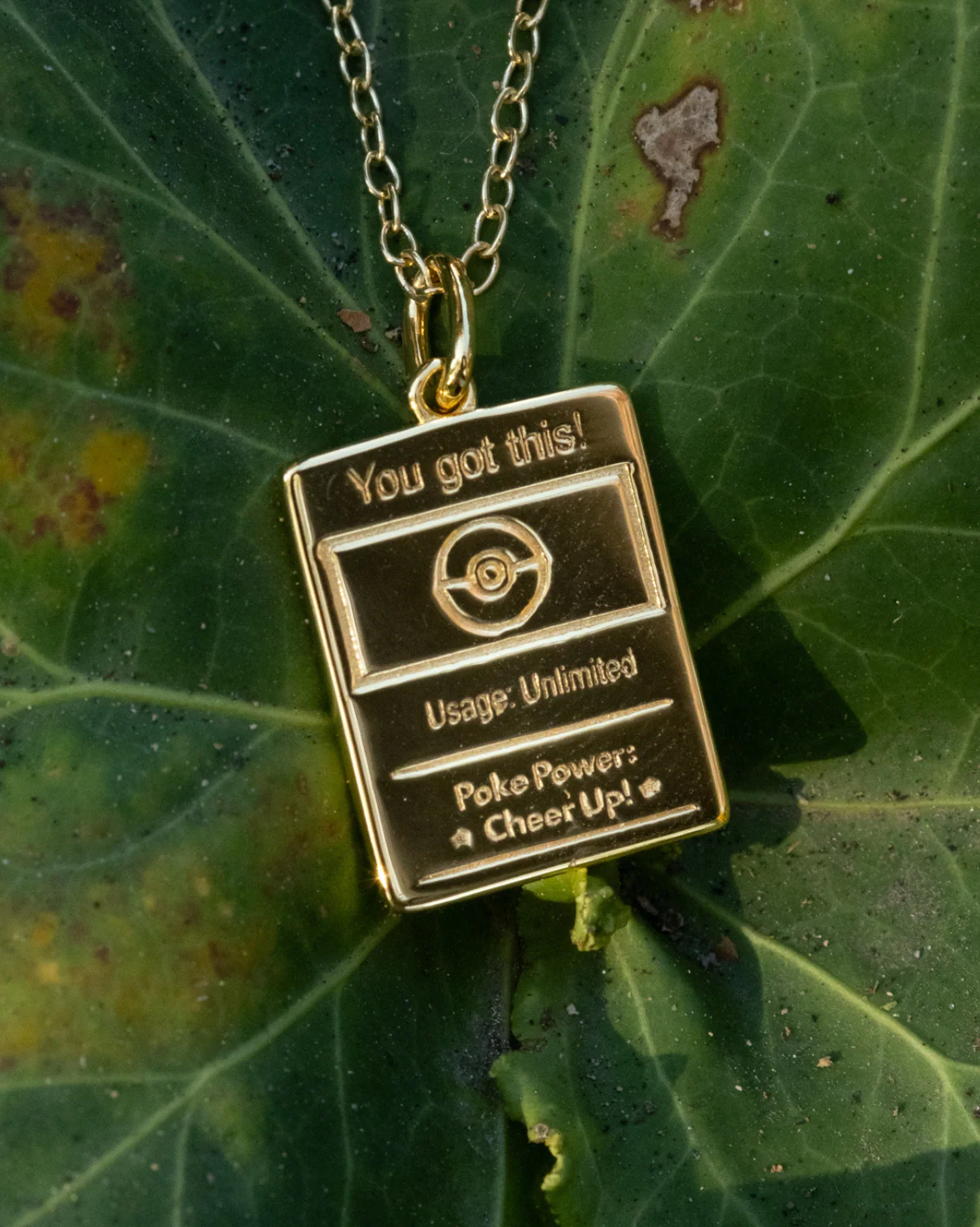 Pokemon Trading Card Pendant Necklace - Image 6