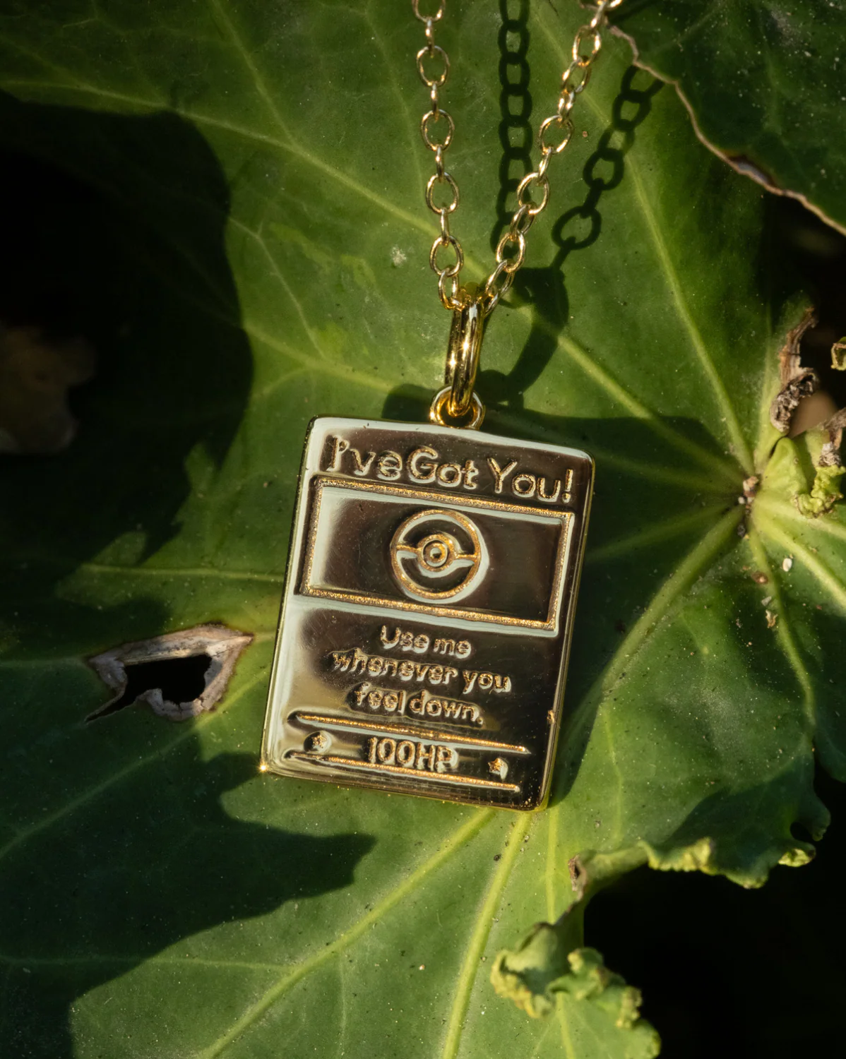 Pokemon Trading Card Pendant Necklace - Image 9