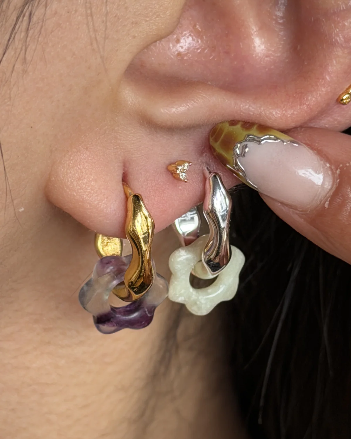 Rina Hoops Bundle (Save $40) - Image 7