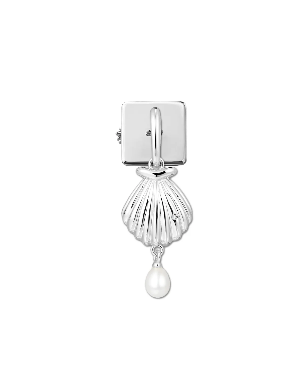 Seashell Charm - Sterling Silver - Image 10