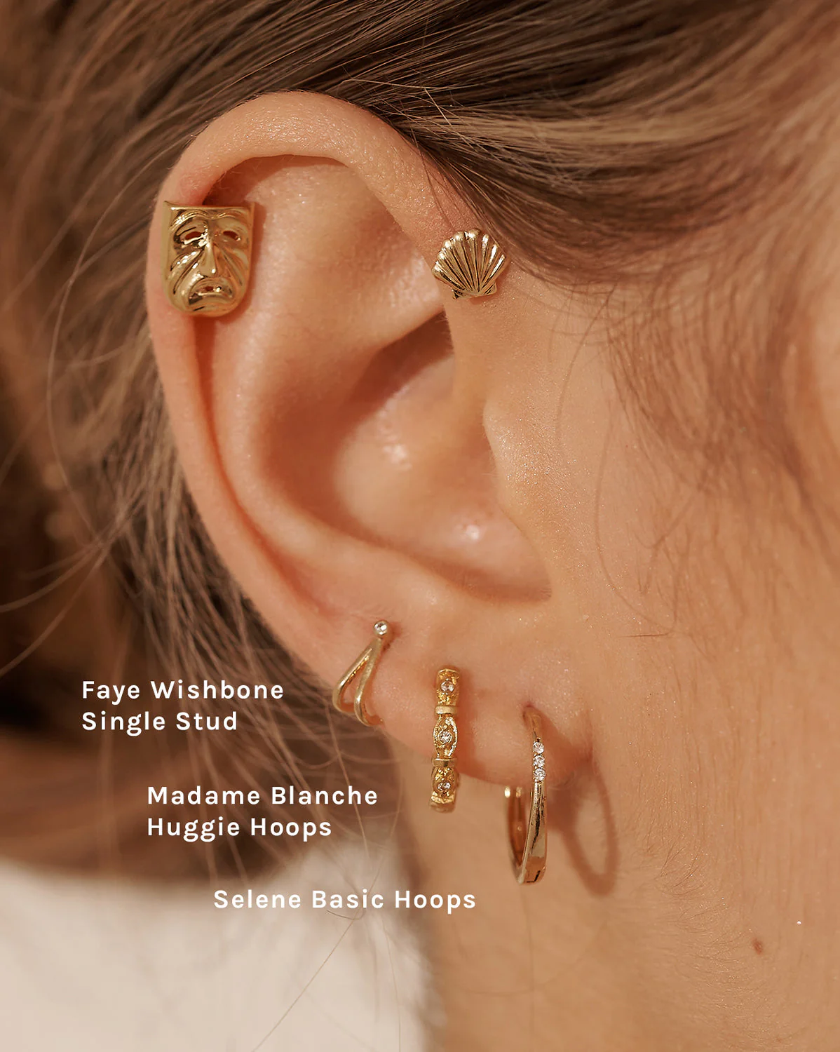 Selene Basic Hoops - Image 4