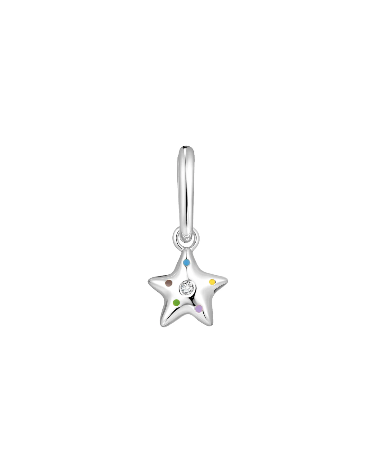 Star Charm - Sterling Silver