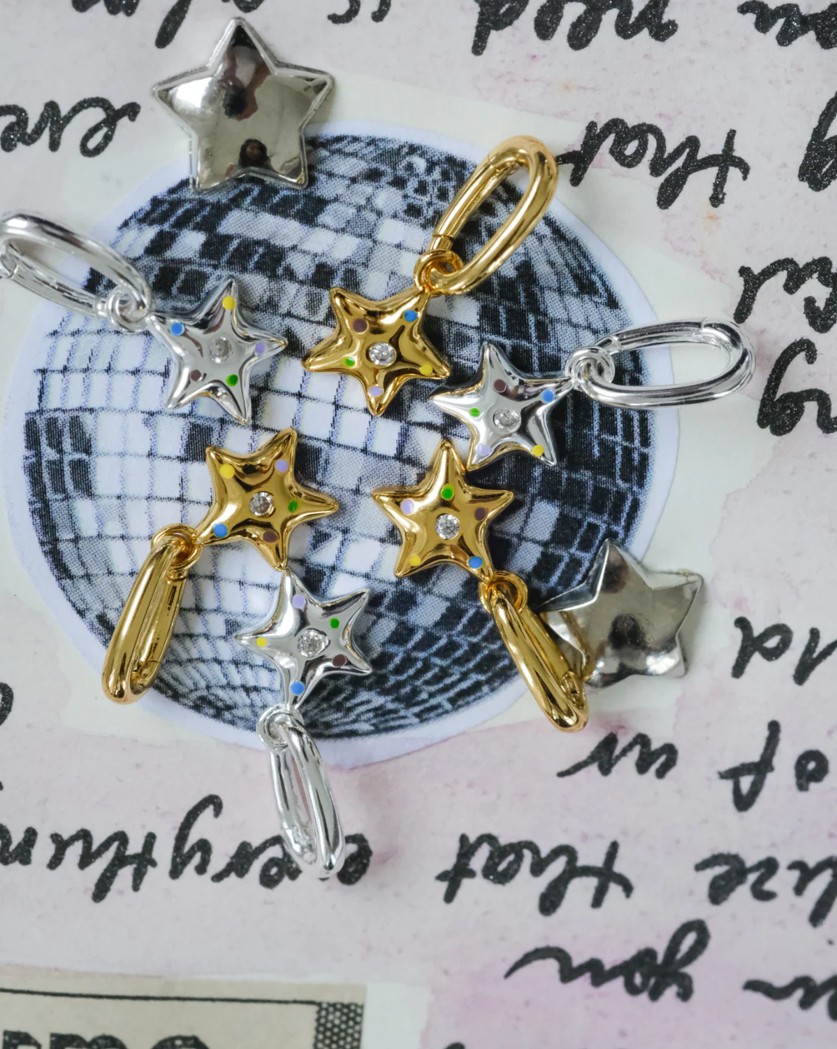Star Charm - Sterling Silver - Image 3