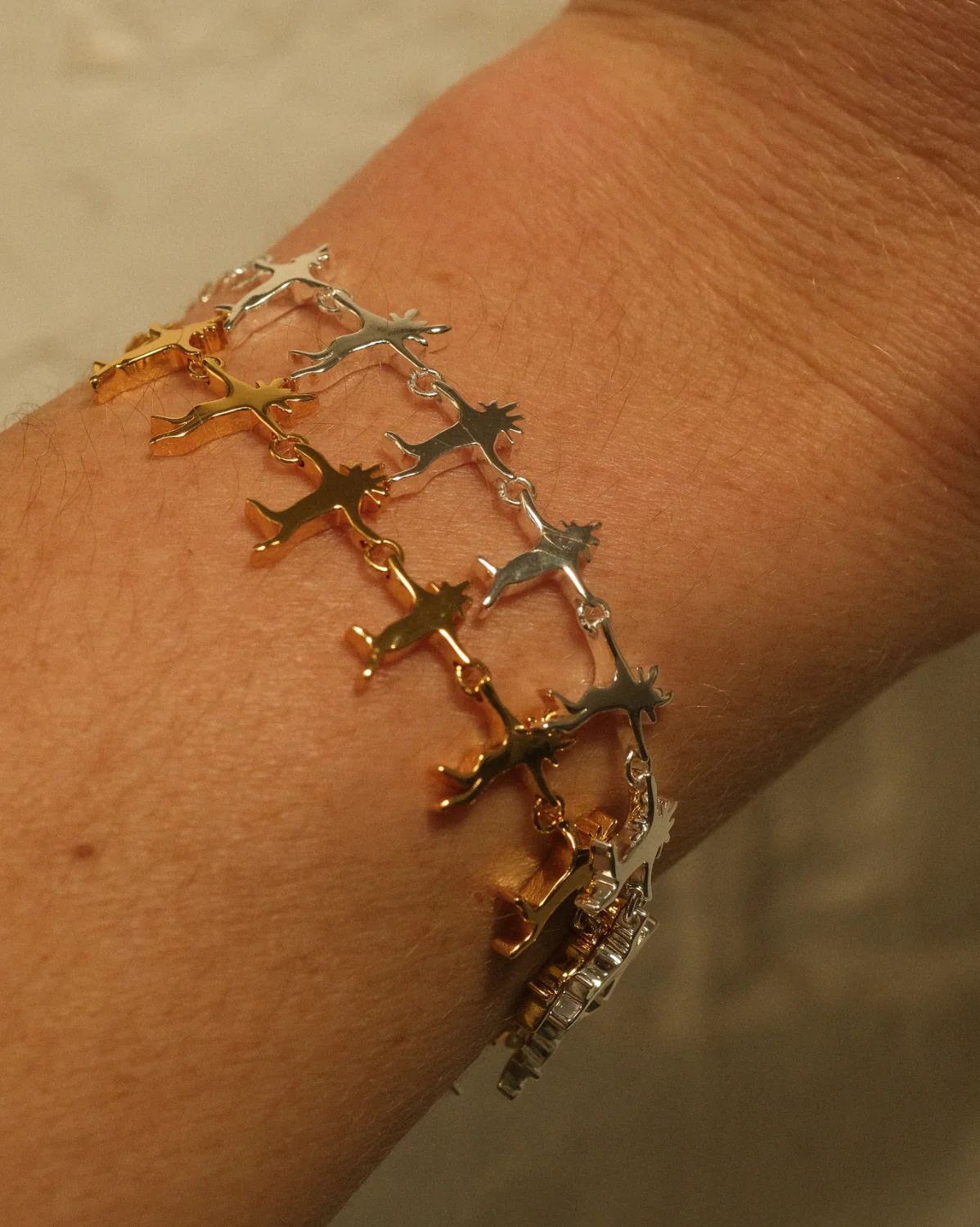 Star Children Bracelet - Sterling Silver - Image 5