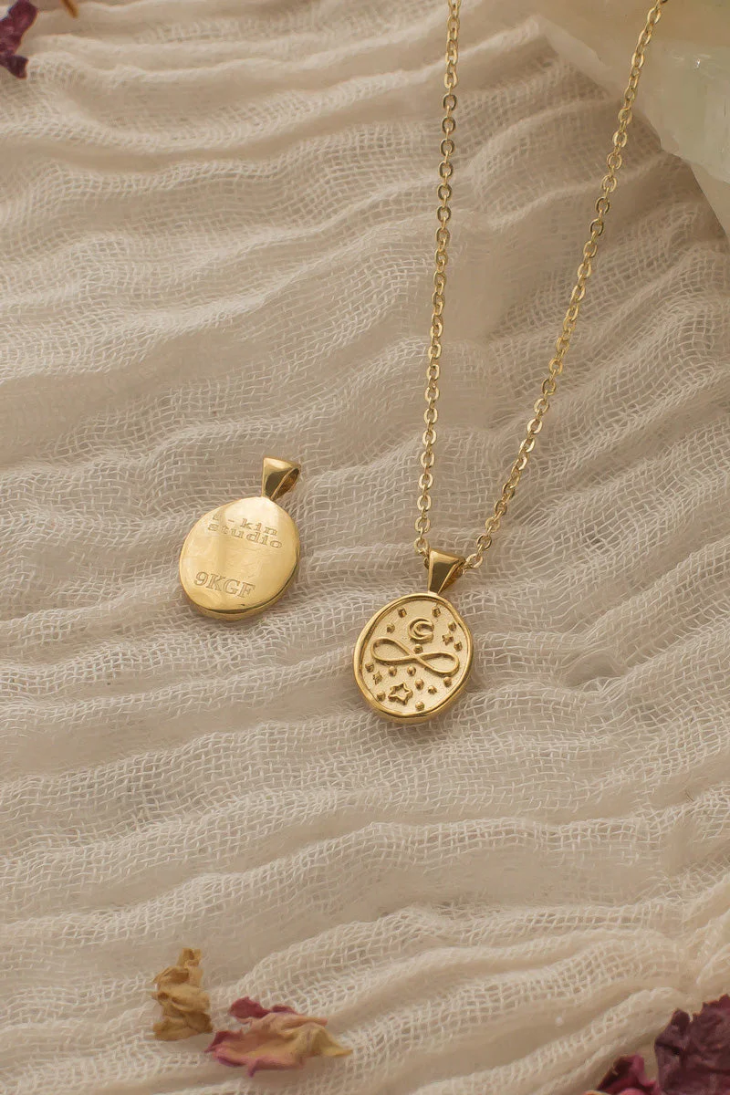The Magician Tarot Necklace - Image 2