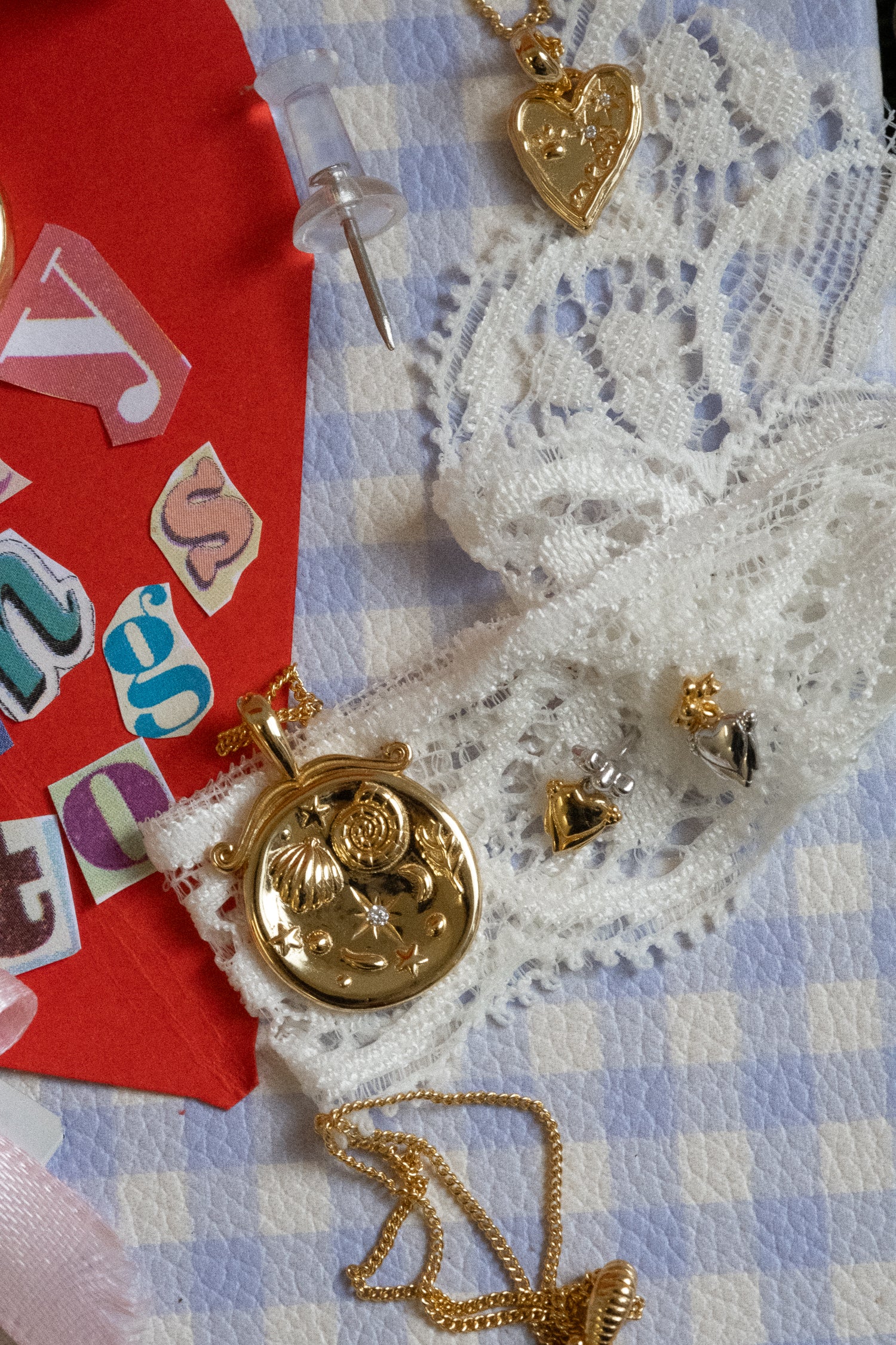 Memoir Trinket Necklace - Image 5
